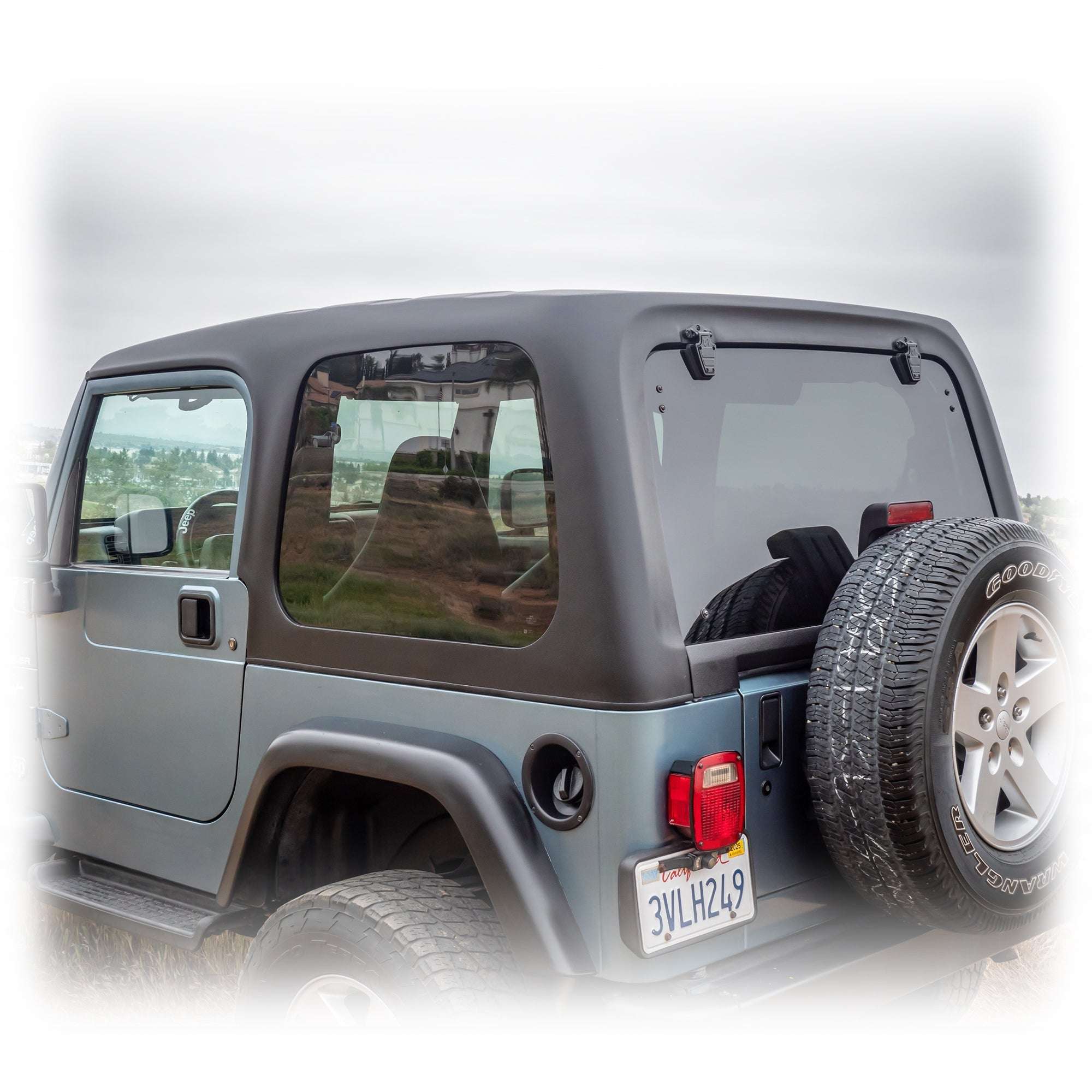 Jeep TJ 1‑Piece Hard Top | 1997–2006