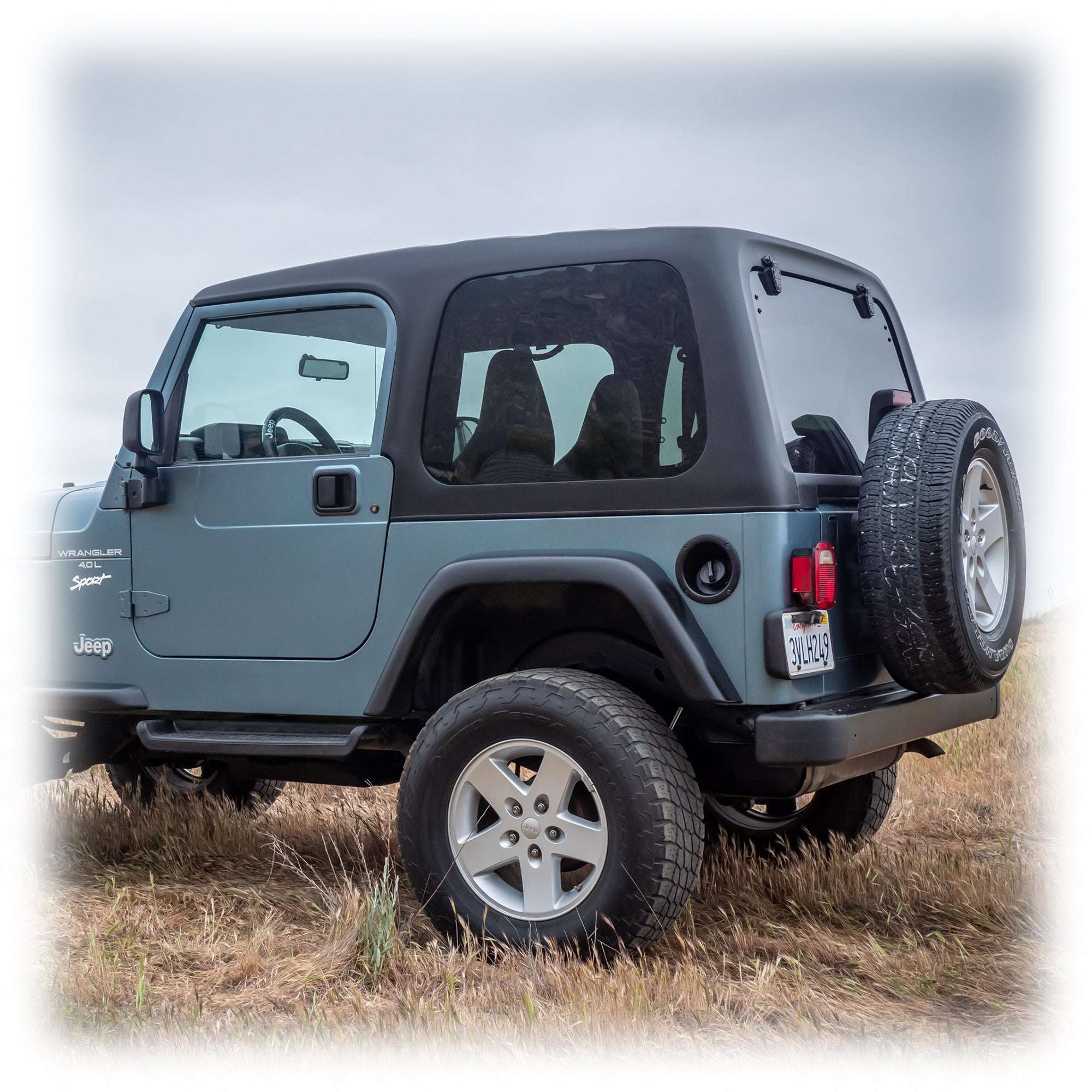 Jeep TJ 1‑Piece Hard Top | 1997–2006