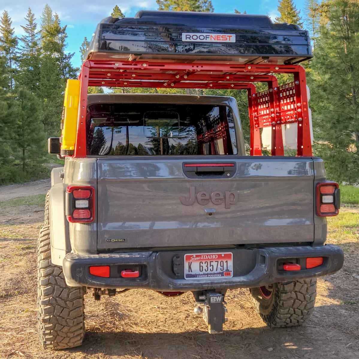 2020-2026 Jeep Gladiator ROCK-IT Rack HMOR