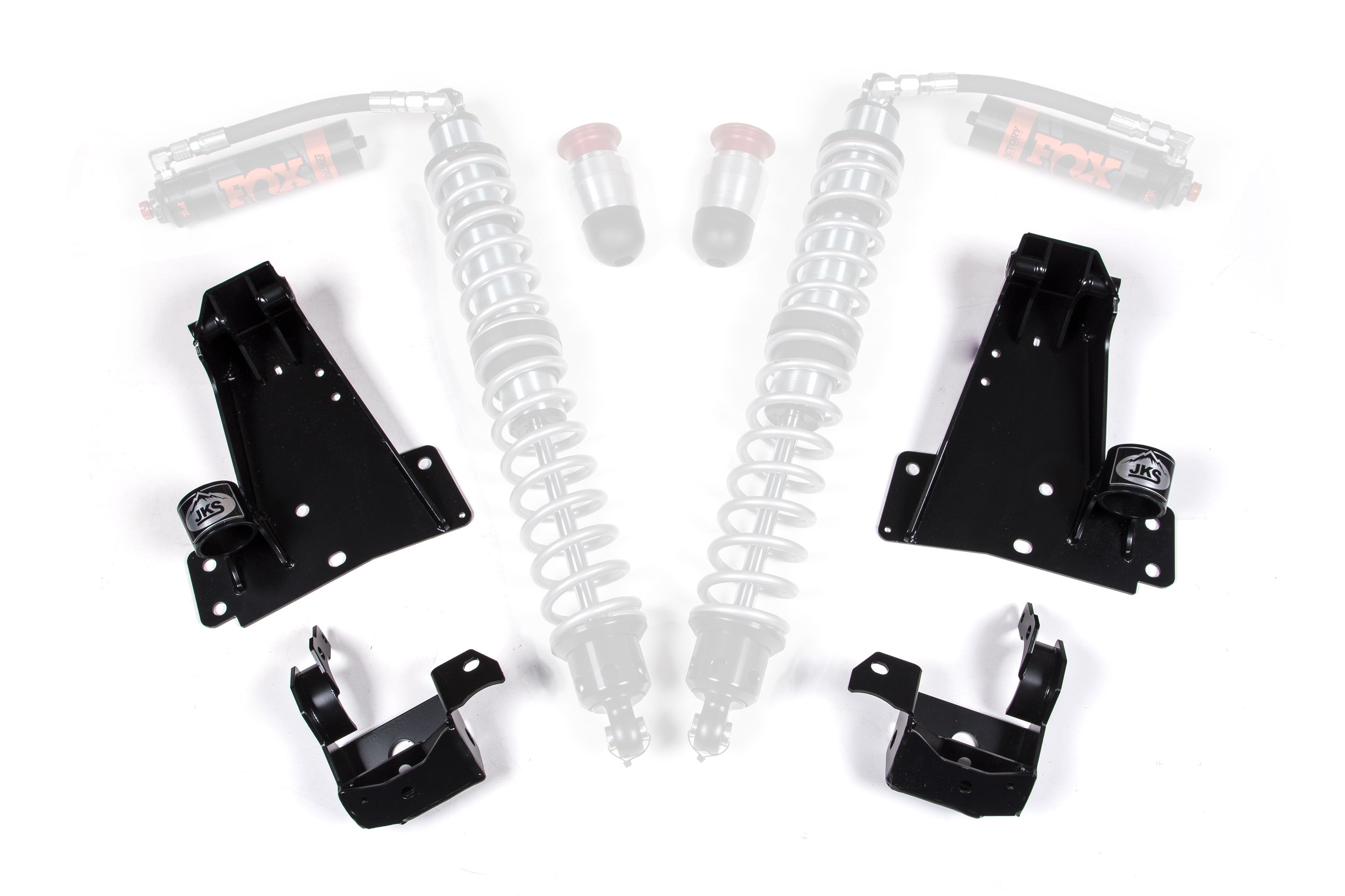 2018-2026 Jeep JL Wrangler Front Coilover Conversion Box Kit