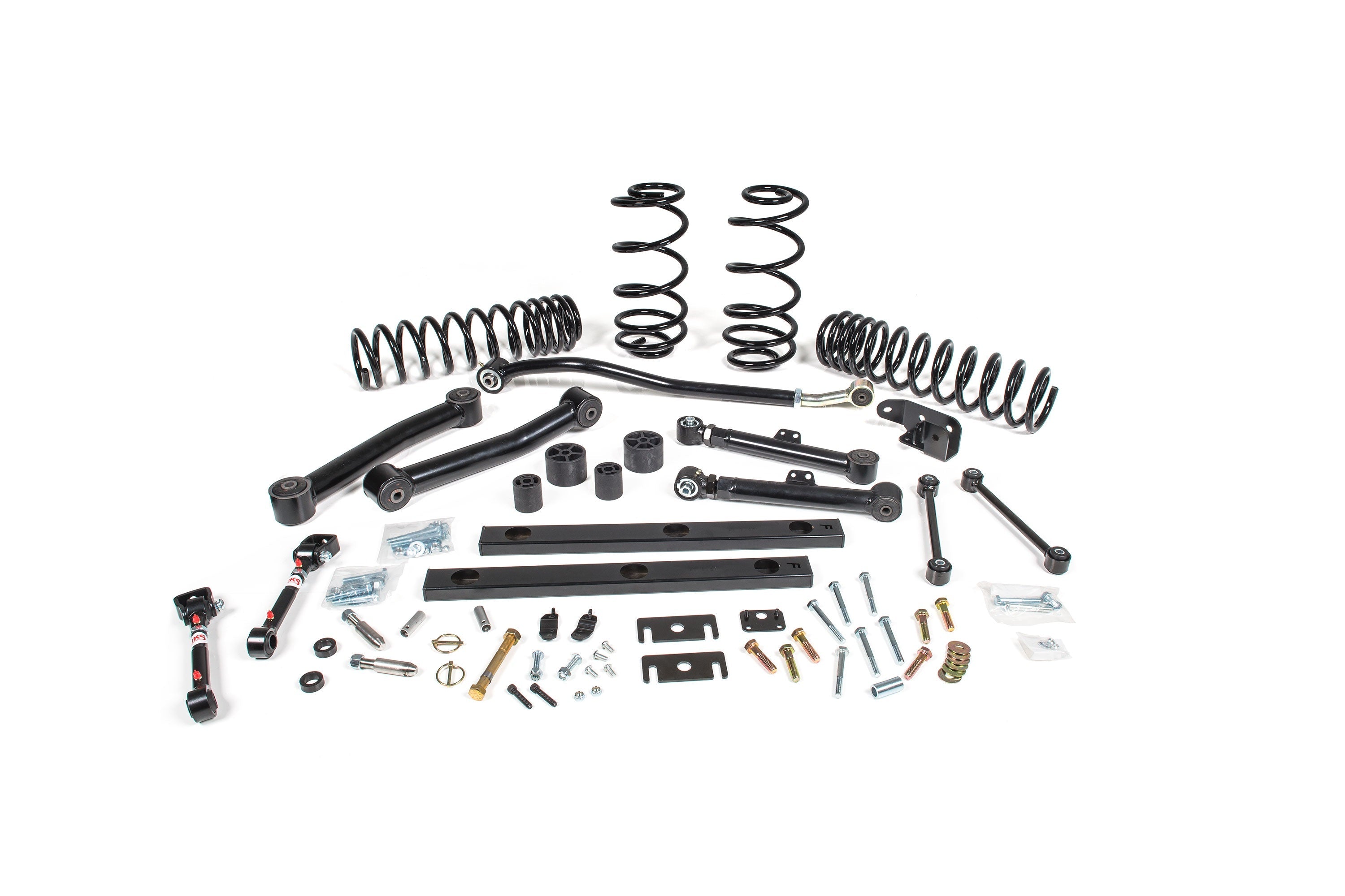 3" Lift Kit | 1997-2002 Wrangler TJ & LJ