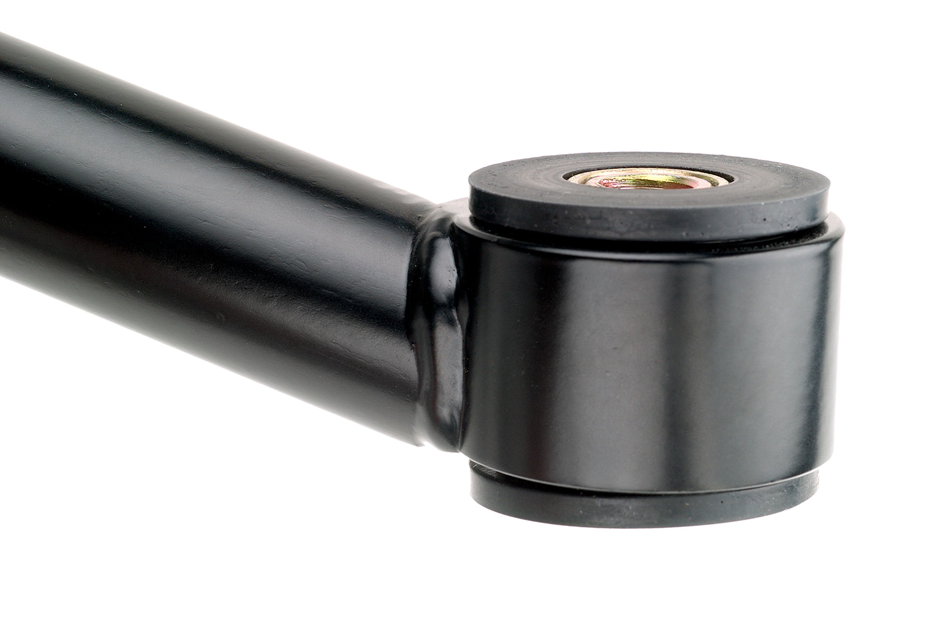 Adjustable rear track bar for Wrangler TJ and LJ, designed for enhanced stability and alignment in offroad conditions.