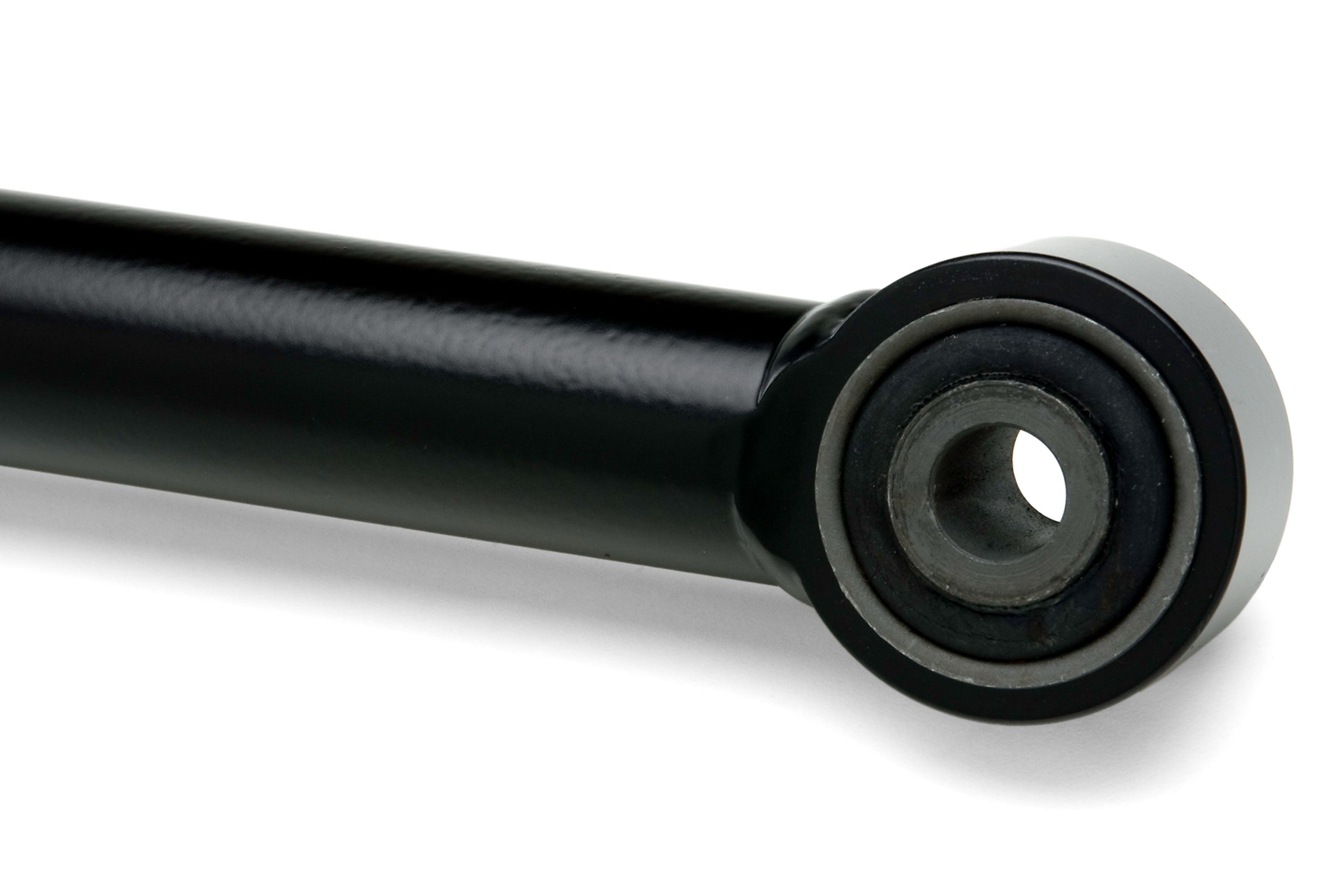 Adjustable rear track bar for Wrangler JK, designed for improved stability and alignment in offroad conditions.