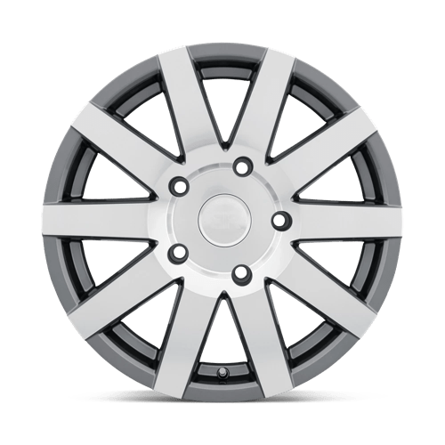 BRJRN 16X7.5 6X130 G-GNMTL-MIR 45MM