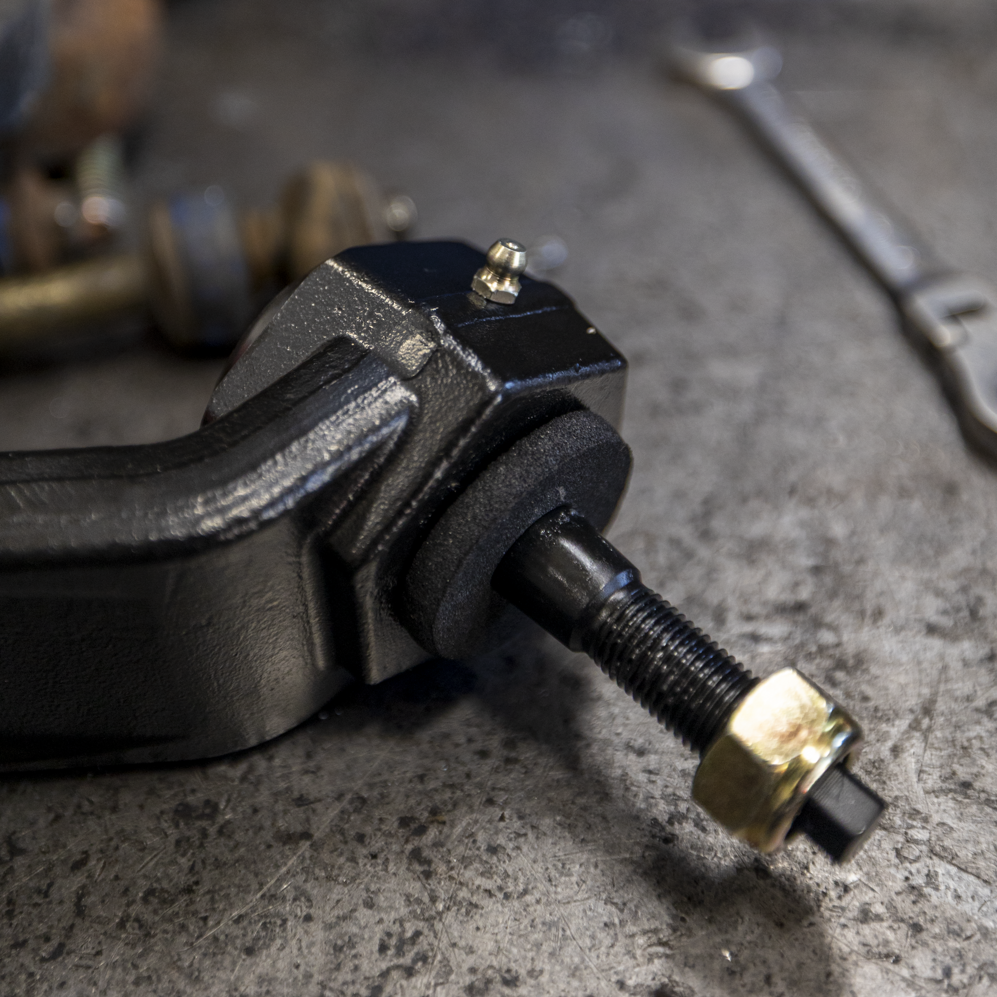 Kryptonite Uni-Spline Pitman Arm for 1988-2010 Chevy/GMC Trucks