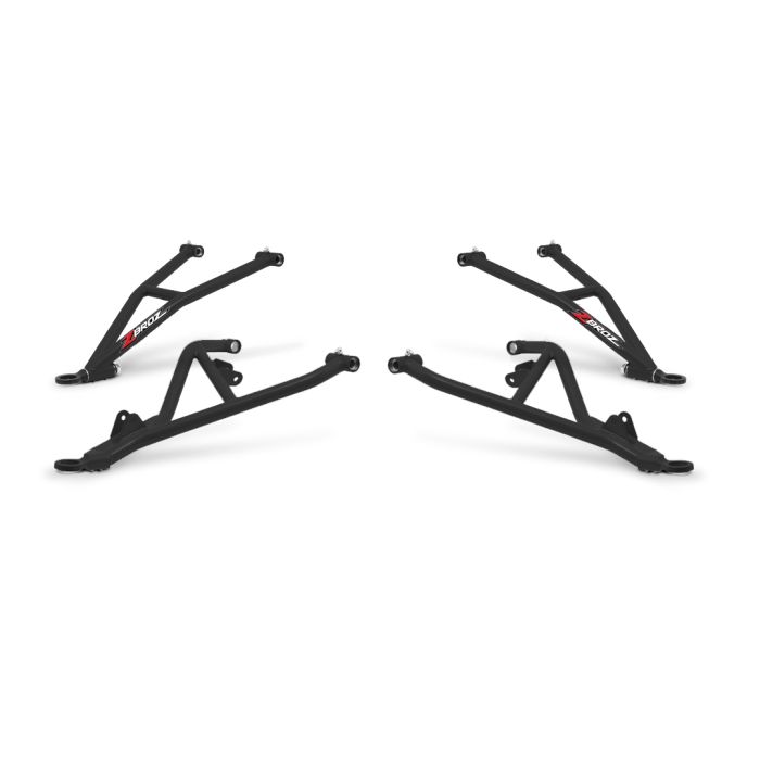 ZBROZ POLARIS RZR XP 1000/TURBO | XP 4 1000/TURBO HD PRO +2 FORWARD CAMBER ADJUSTABLE A-ARM KIT