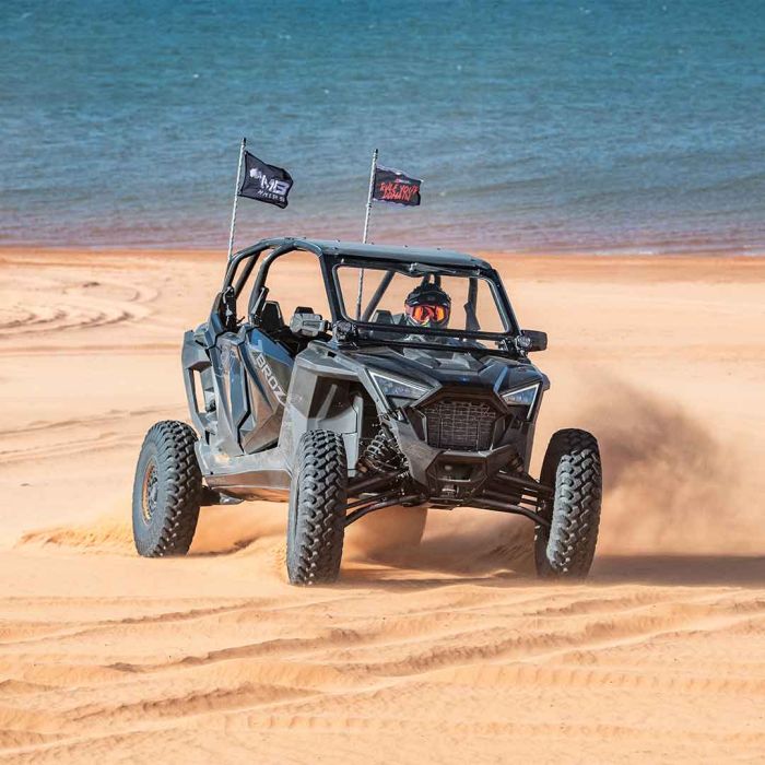 ZBROZ POLARIS RZR PRO XP/XP 4 PRO MAX A-ARM KIT