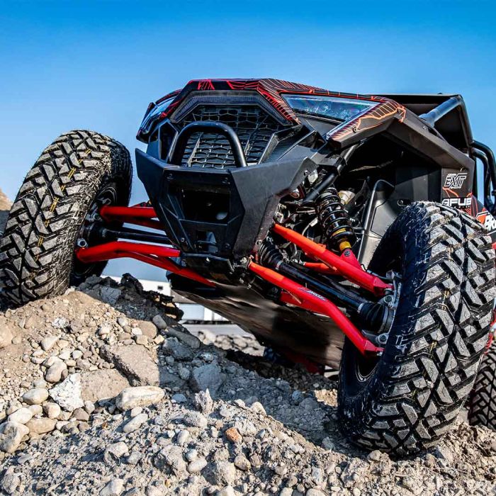 ZBROZ POLARIS RZR PRO XP/XP 4 PRO MAX A-ARM KIT