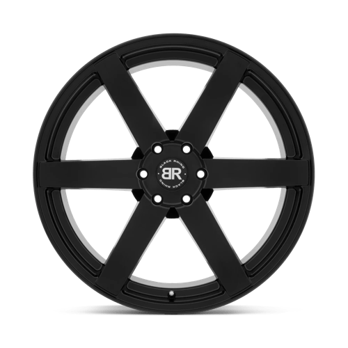 BRKAR 22X10 6X135 M-BLK 30MM