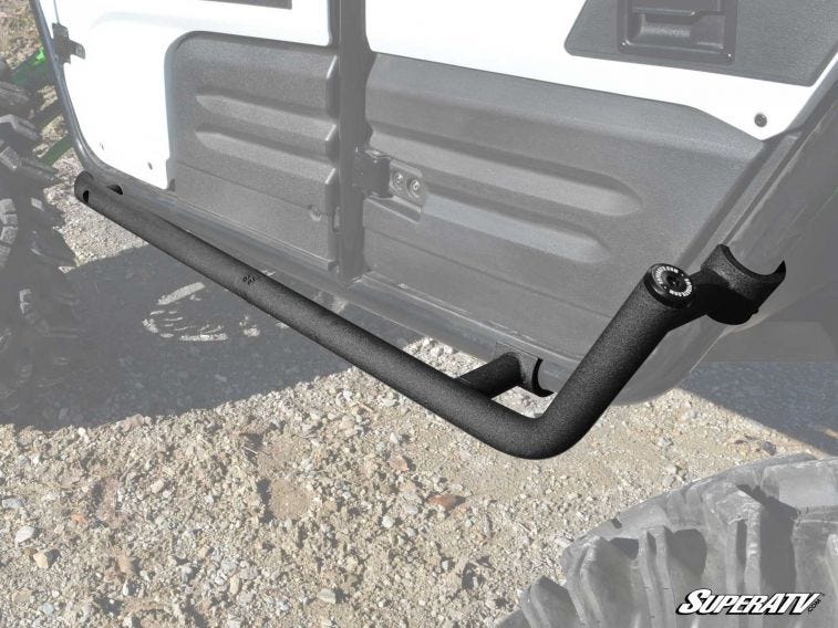 Kawasaki Teryx 4 Heavy Duty Nerf Bars - by SuperATV