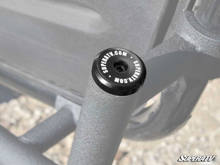 Kawasaki Teryx 4 Heavy Duty Nerf Bars - by SuperATV
