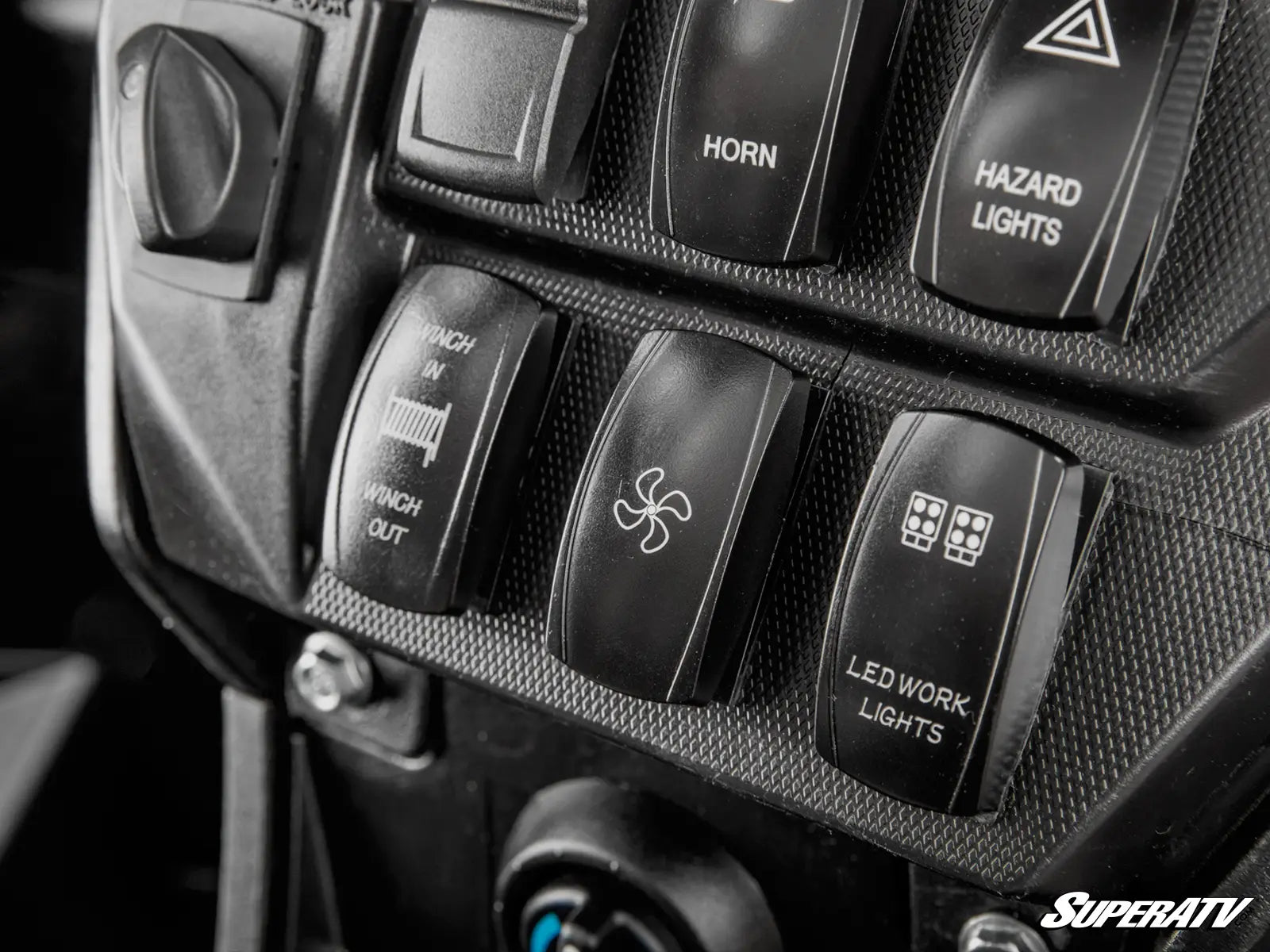 SuperATV KAWASAKI TERYX KRX 1000 IN-DASH HEATER