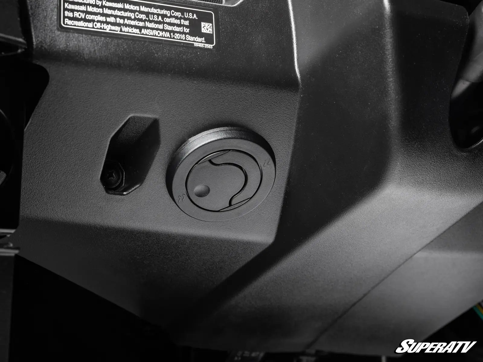 SuperATV KAWASAKI TERYX KRX 1000 IN-DASH HEATER