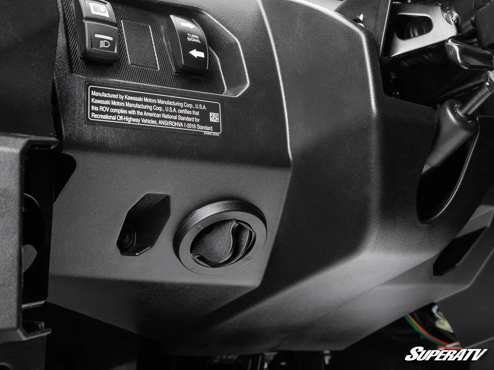 SuperATV KAWASAKI TERYX KRX 1000 IN-DASH HEATER