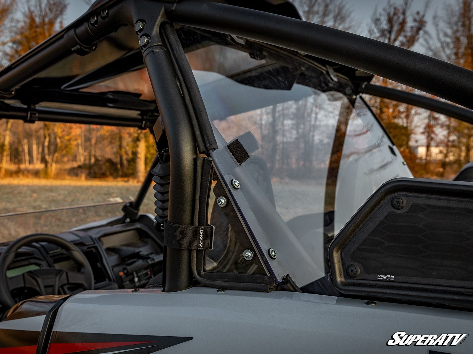 Kawasaki Teryx KRX 1000 Rear Windshield by SuperATV