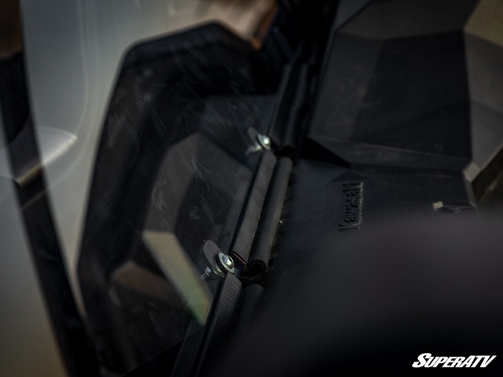 Kawasaki Teryx KRX 1000 Rear Windshield by SuperATV