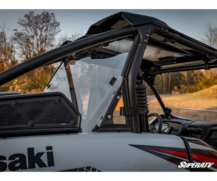 Kawasaki Teryx KRX 1000 Rear Windshield by SuperATV