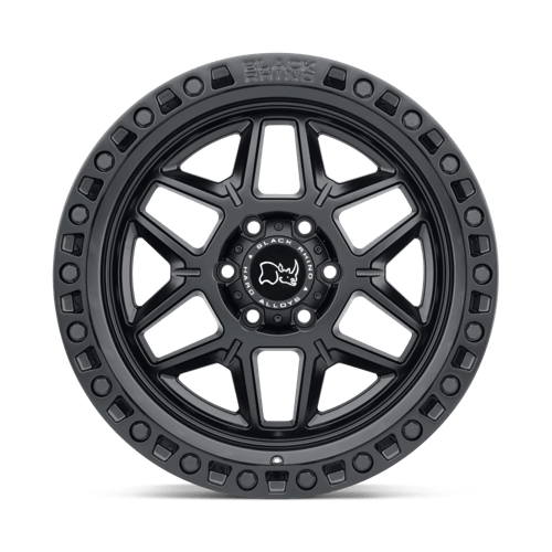 BR KELSO 17X9 6X139 -12 112 M-BLK BLK HW