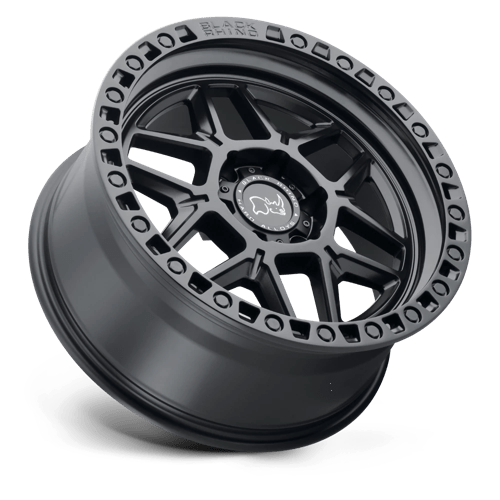 BR KELSO 17X9 6X135 +0 87 M-BLK BLK HW