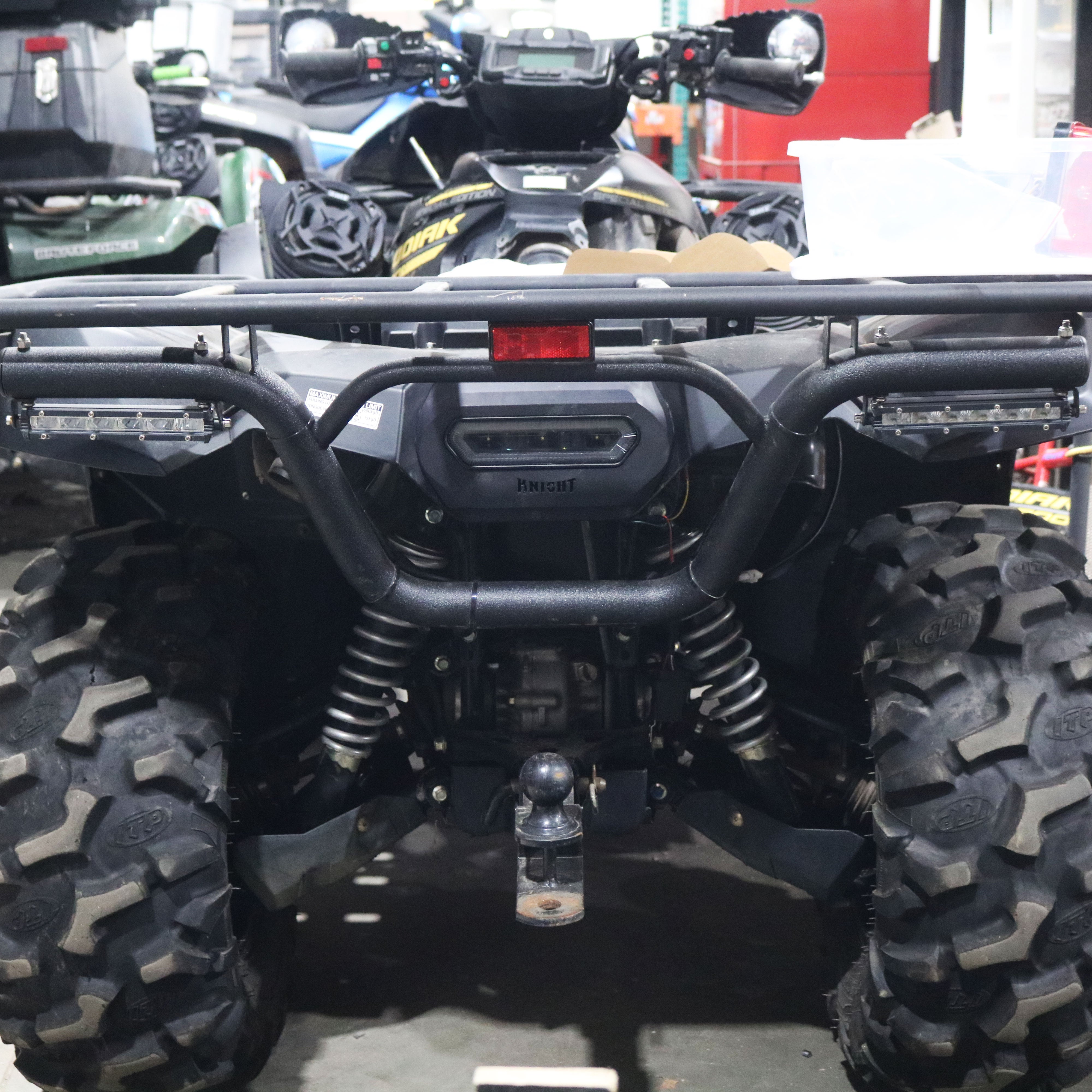 2016+ Yamaha Kodiak 700 ATV Tail Light with Reverse