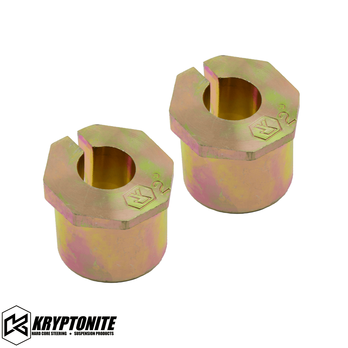 Kryptonite Stage 1 Leveling Kit with Fox Shocks for 2005-2016 Ford Super Duty F-250/F-350