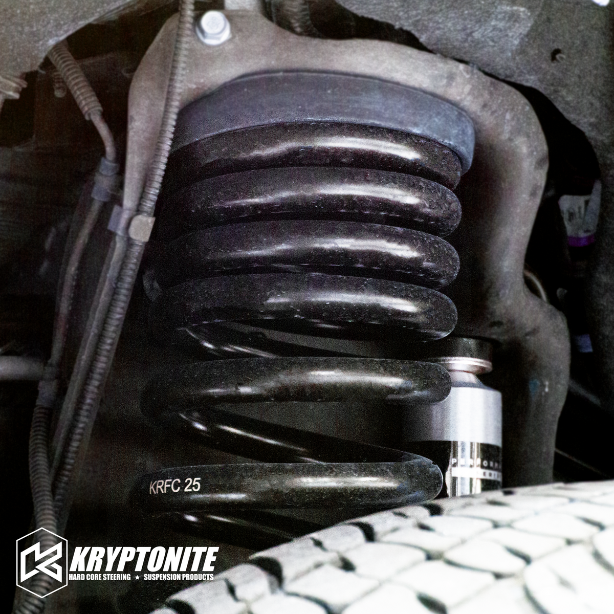 Kryptonite 2.5"/3.5" Leveling Dual Rate Coil Springs for 2005-2026 Ford Powerstroke F-250/F-350