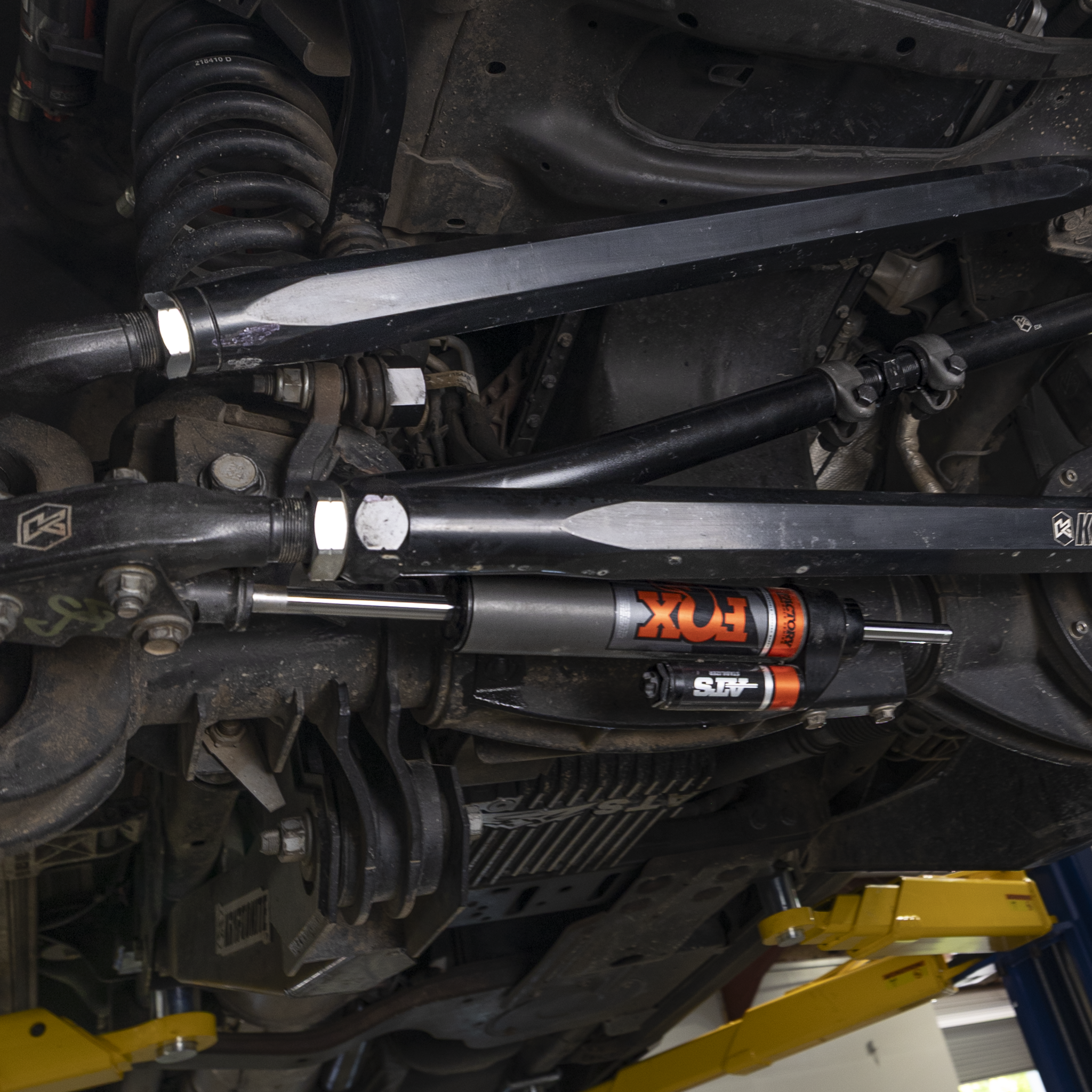 Fox Factory Race Series 2.0 ATS Stabilizer for 2014-2026 RAM 2500/3500