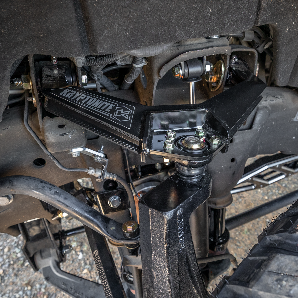 Kryptonite Upper Control Arm Kit for 2011–2019 Chevy/GMC 2500HD/3500HD