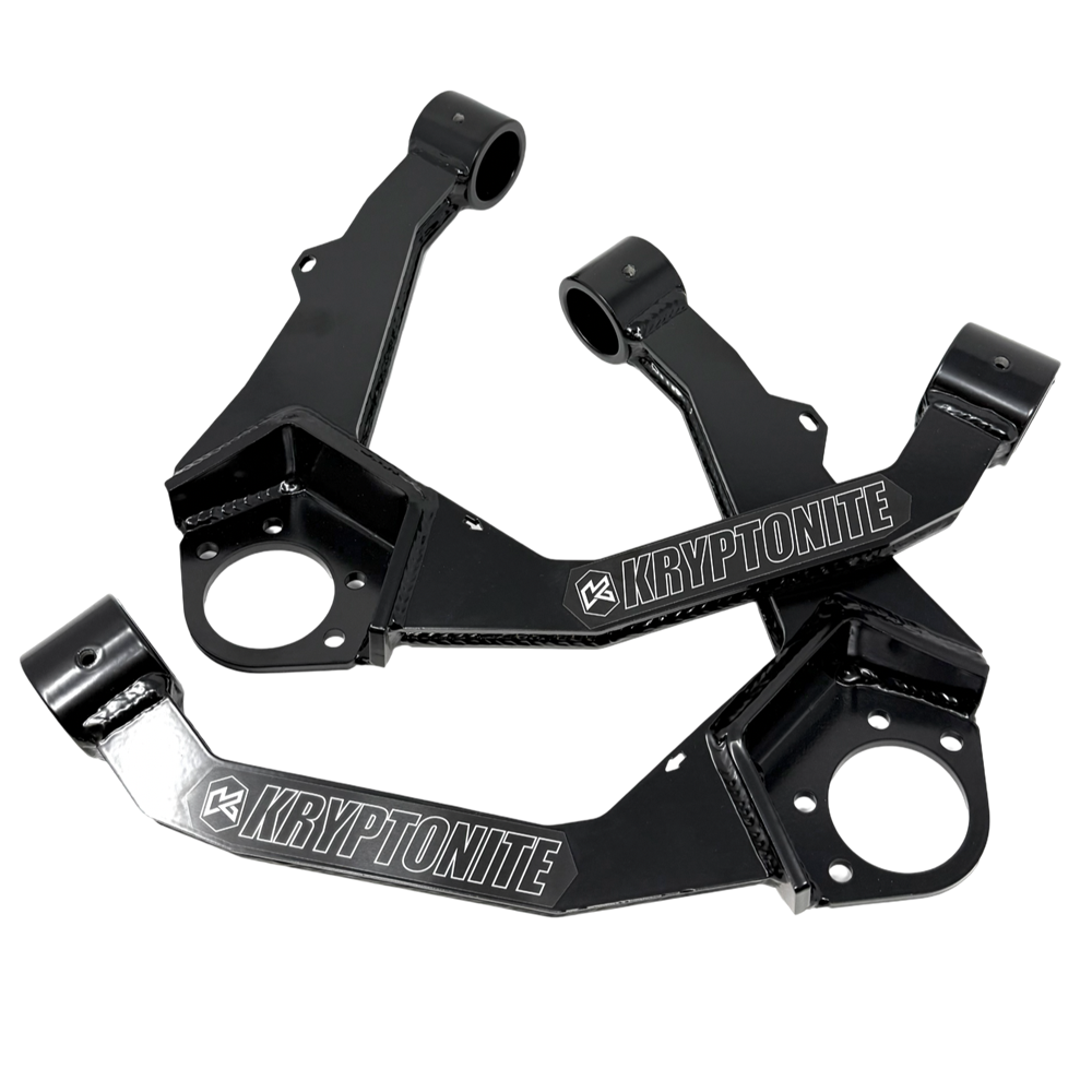Kryptonite Upper Control Arm Kit for for 2014–2018 Chevy/GMC Trucks