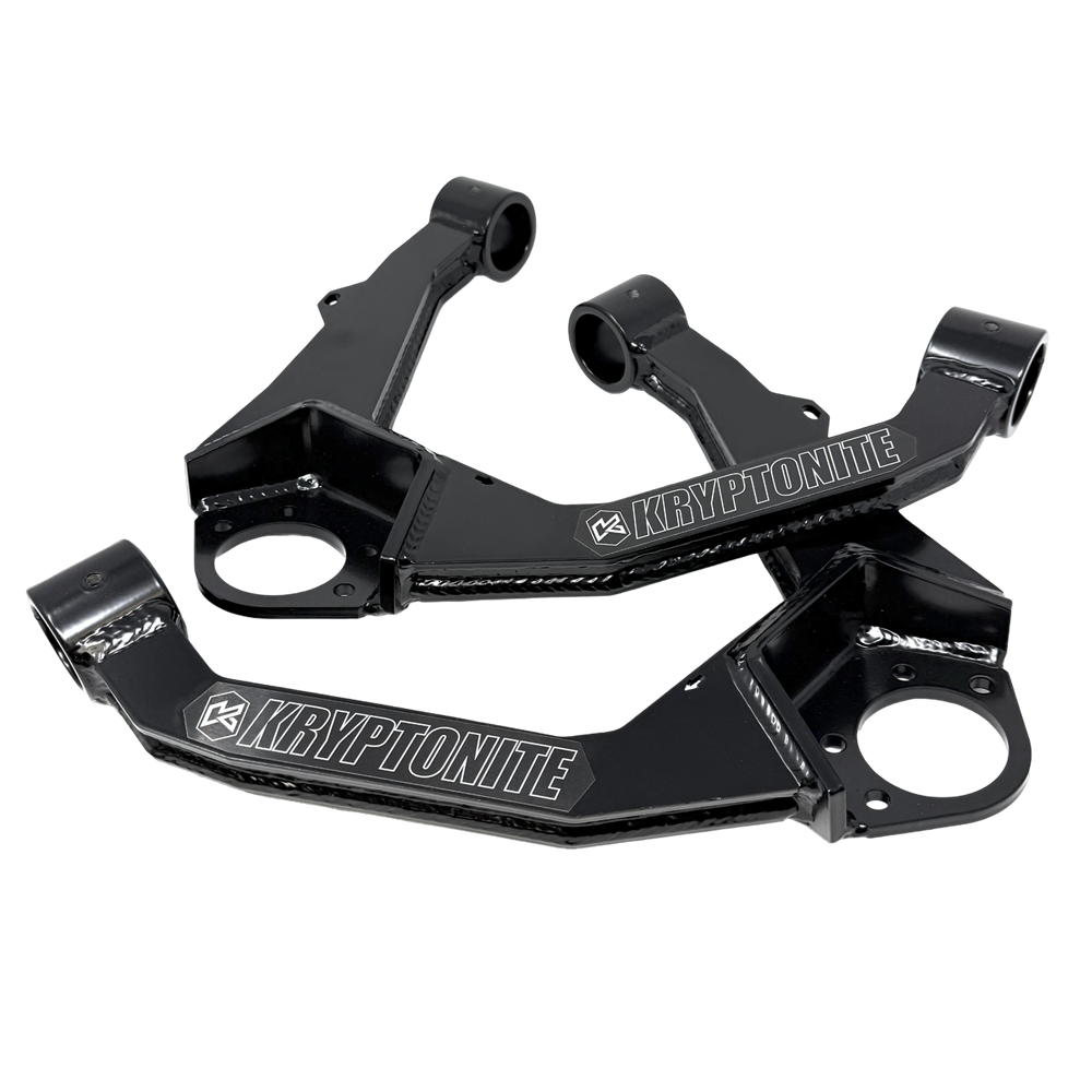 Kryptonite Stage 2 Leveling Kit for 2007–2018 1/2 Ton 6-LUG Chevy/GMC Trucks