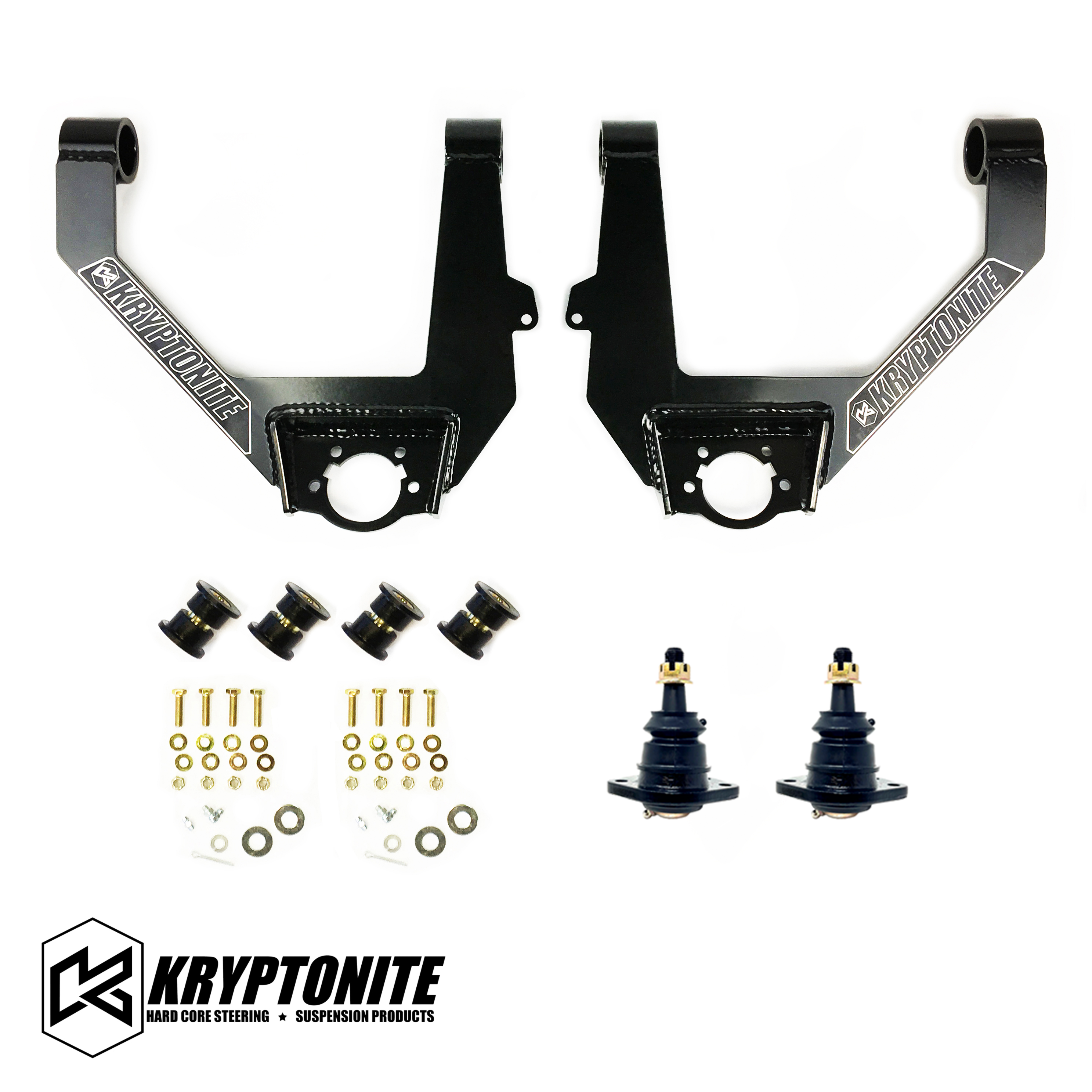 KRYPTONITE STAGE 3 LEVELING KIT WITH FOX SHOCKS 1/2 TON 6 LUG 2007-2018 (KRUCA12)