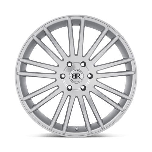 BRKRG 22X9.5 5X5.0 SLVR-MIR 30MM