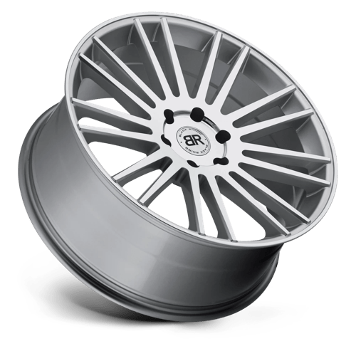 BRKRG 22X9.5 5X5.5 SLVR-MIR 20MM