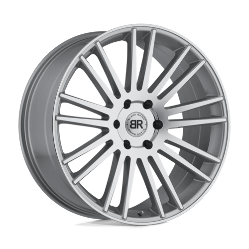 BRKRG 22X9.5 5X5.5 SLVR-MIR 20MM
