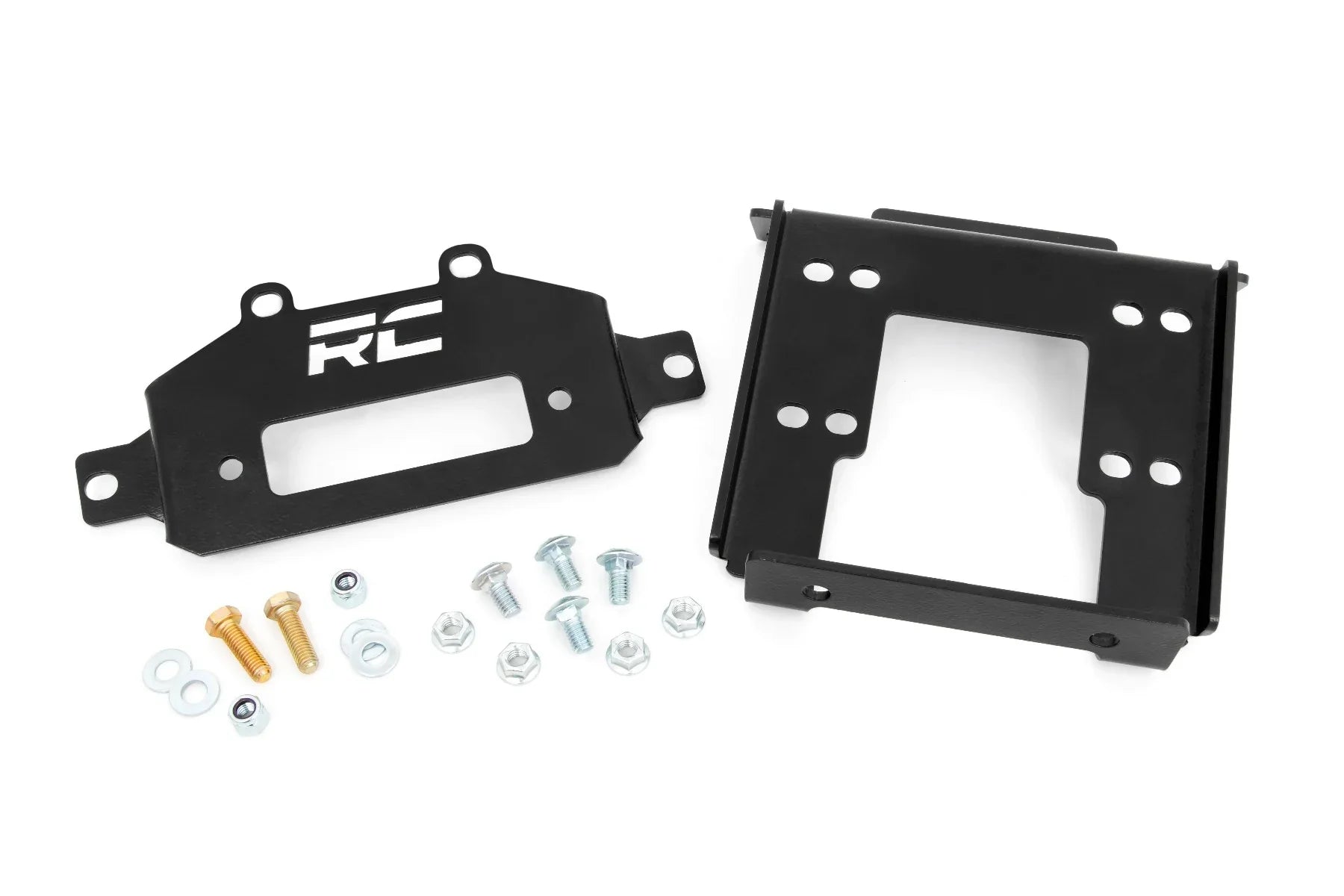 Winch Mount Polaris RZR XP 1000 by Rough Country