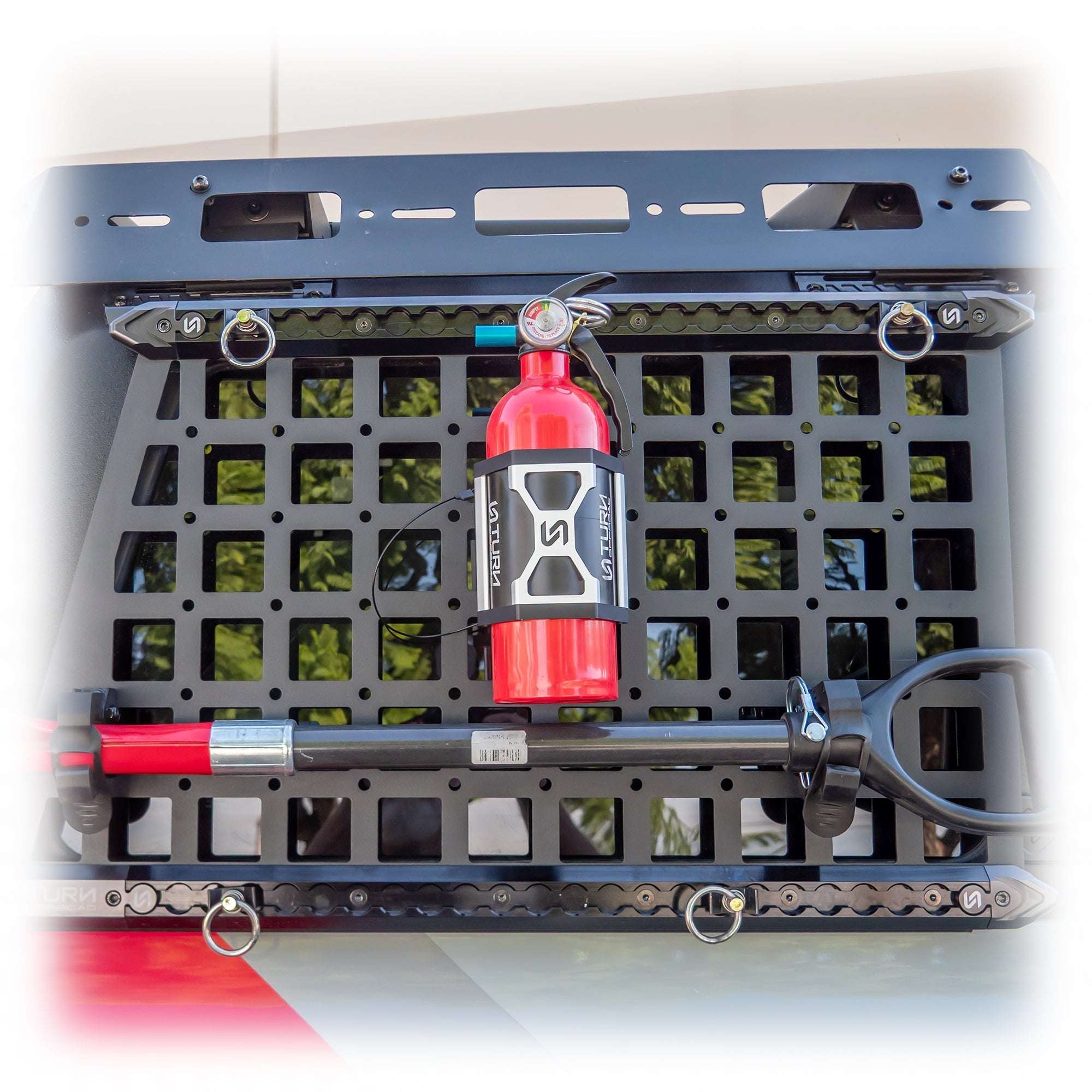 L-Track Fire Extinguisher Mount