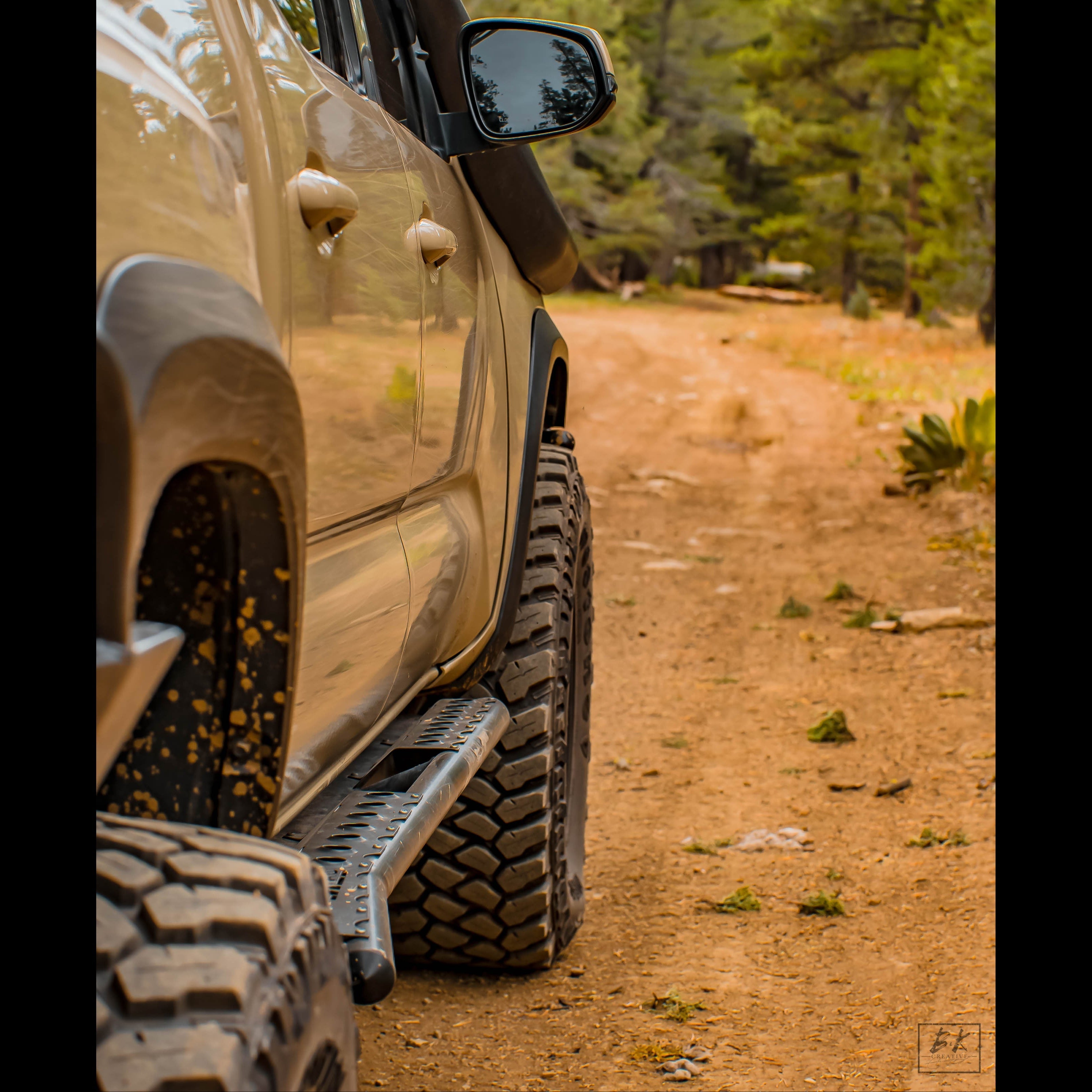 Tacoma Rock Sliders / 2nd Gen / 2005-2015
