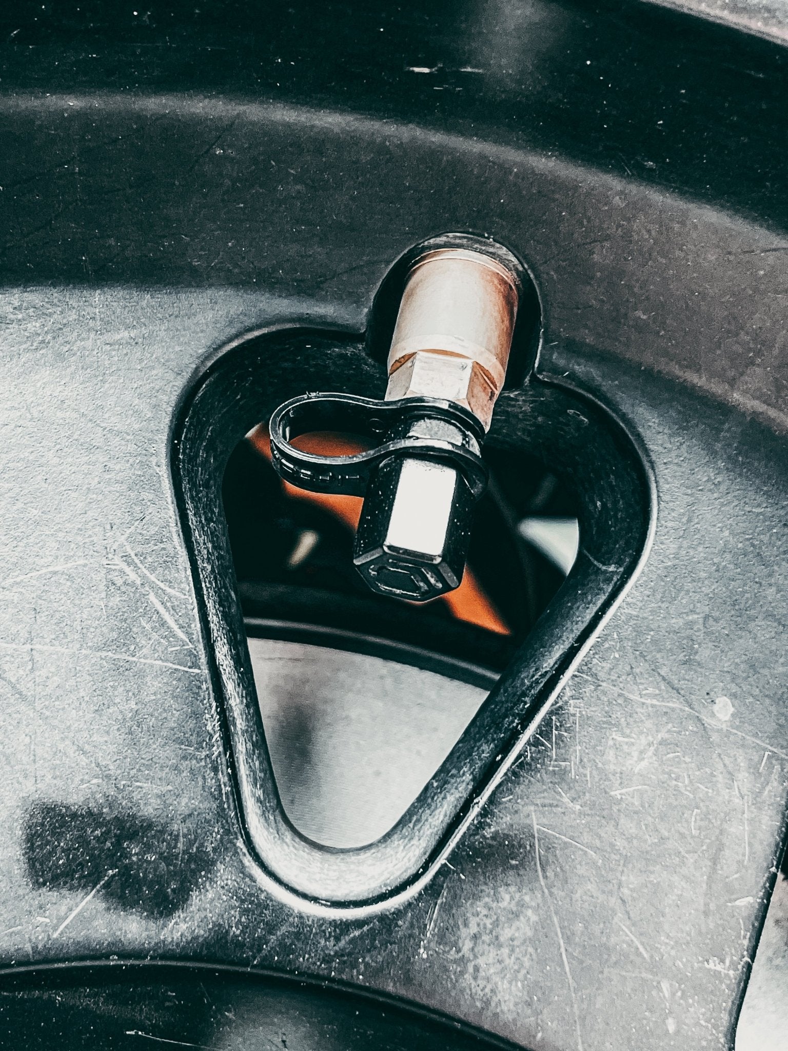 Leashed Valve Stem Caps