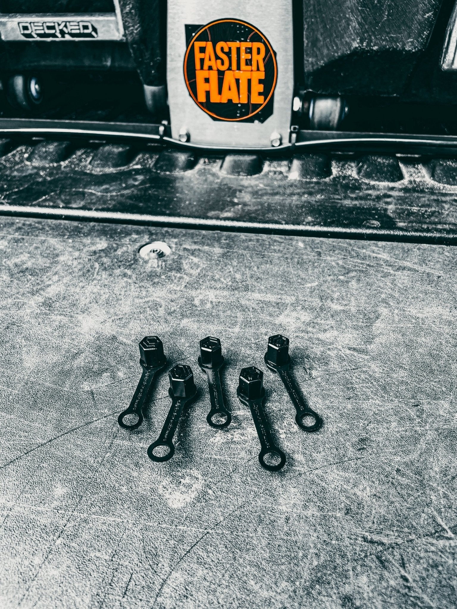 Leashed Valve Stem Caps