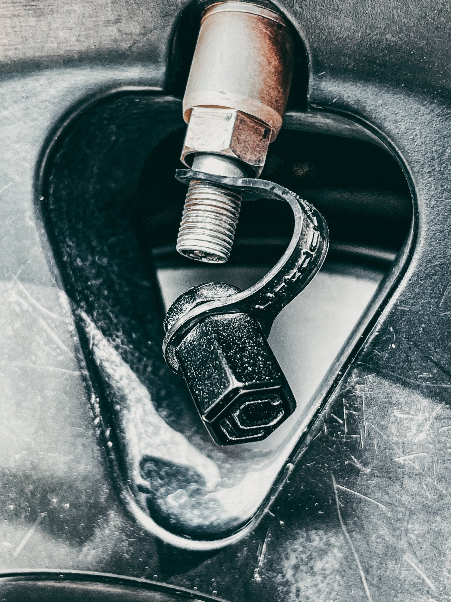 Leashed Valve Stem Caps