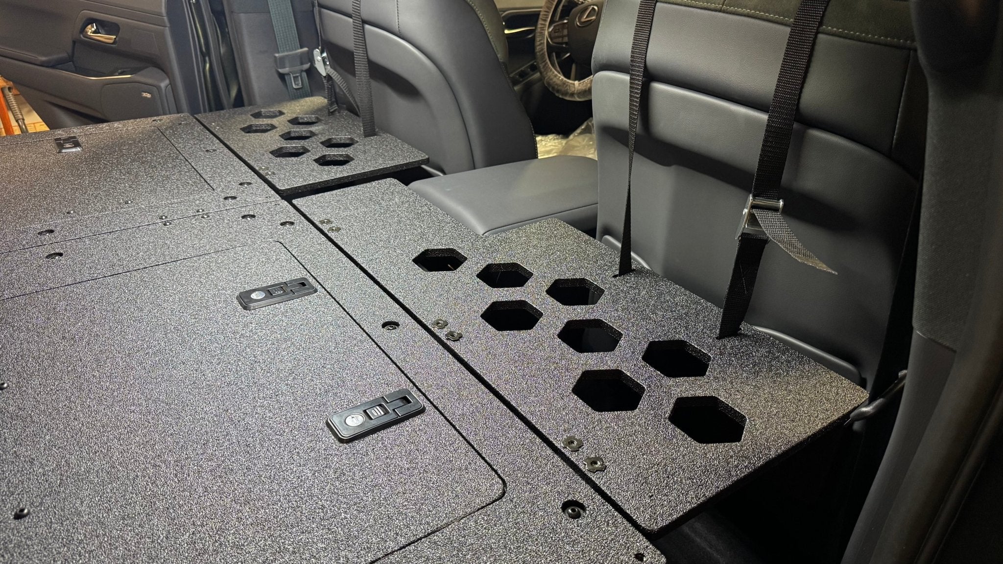 Lexus - GX550 - 2024-Present - Explore Series - Seat Delete Plate System - Second Row - 10" Module Based