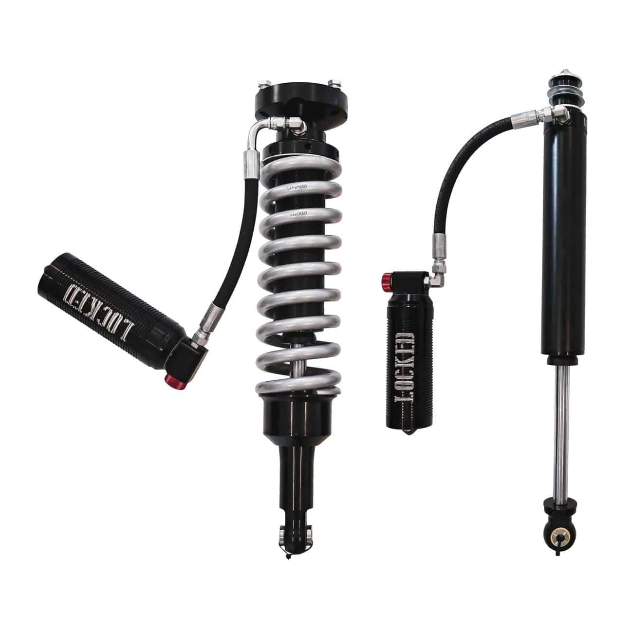 2002-2009 GX470 2.5" SHOCK PACKAGE