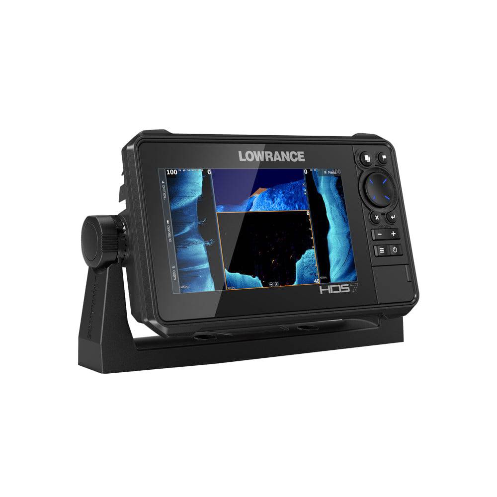 Lowrance HDS-7 Live - PCI Race Radios