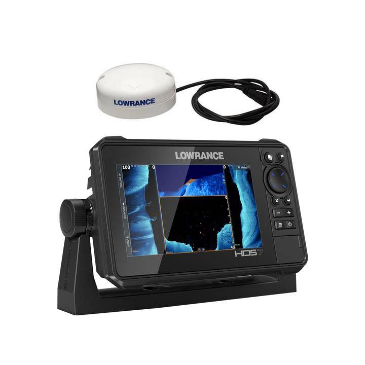 Lowrance HDS-7 Live - PCI Race Radios