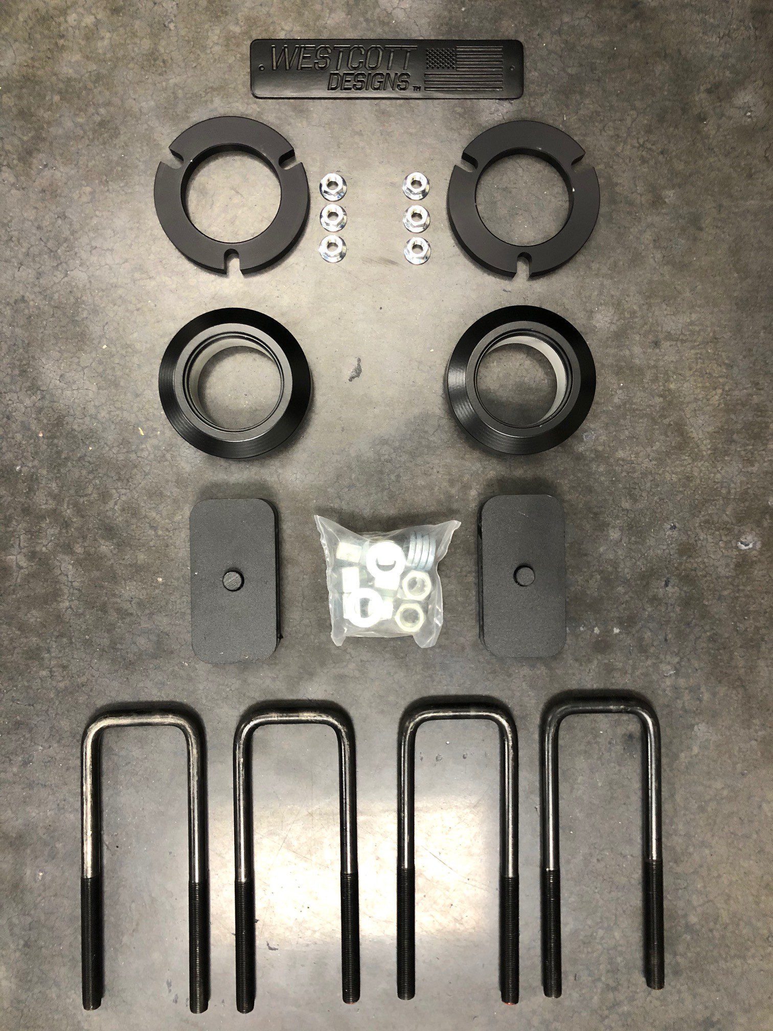 Westcott Designs Pre-Load Collar Lift Kit | '05 - '23 Tacoma (TRD Off Road)