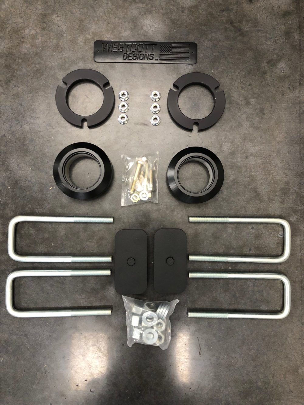 Westcott Designs Fox TRD Pro Lift Kit | '18 - '21 Tundra