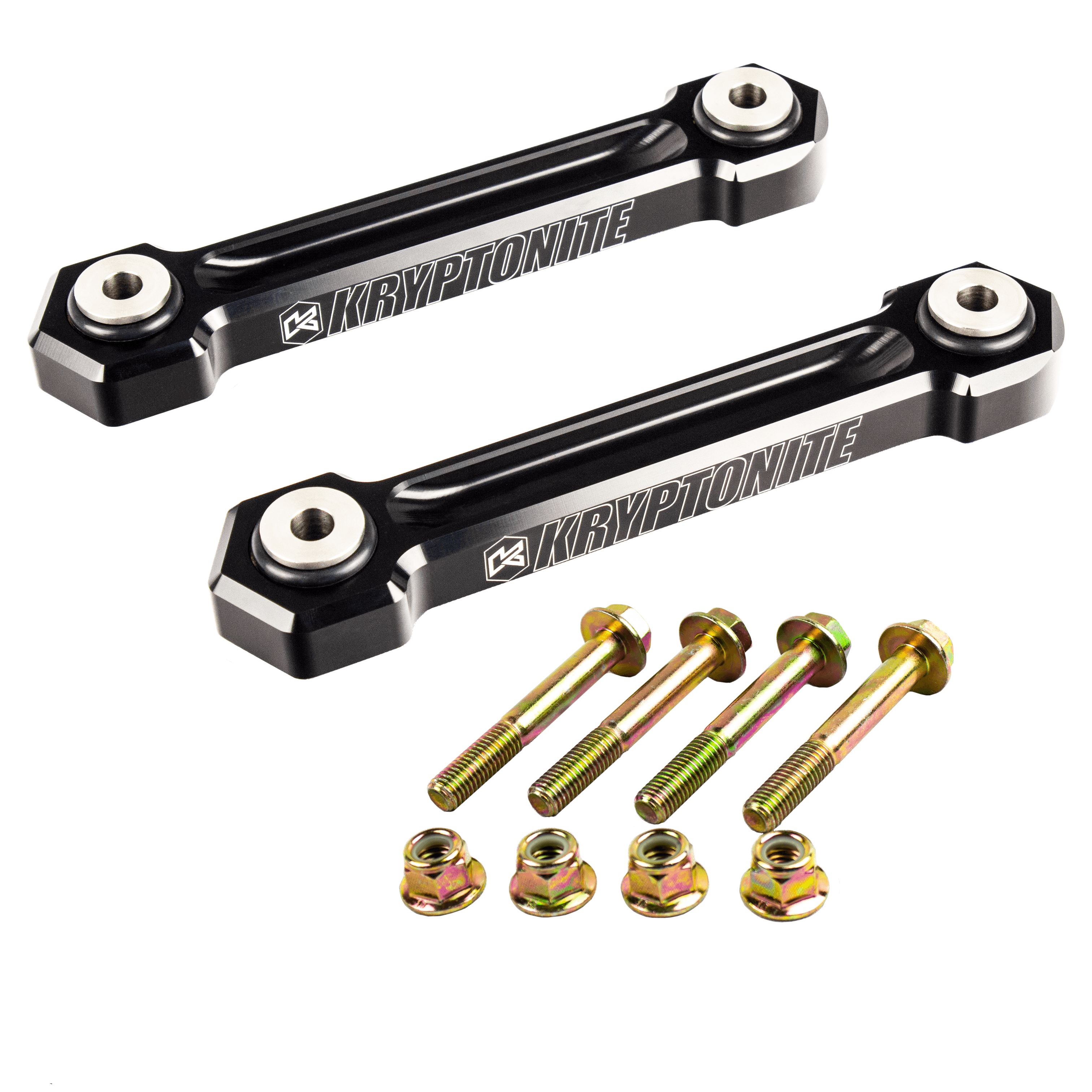 KRYPTONITE POLARIS RZR DEATH GRIP REAR SWAY BAR END LINKS 2014-2023 XP