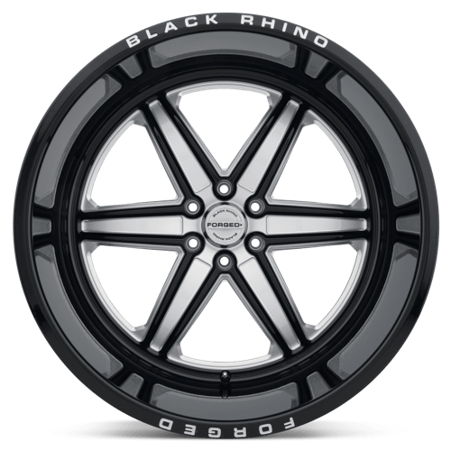 BRMDR 22X14 6X5.5 G-BLK-MILL -76MM