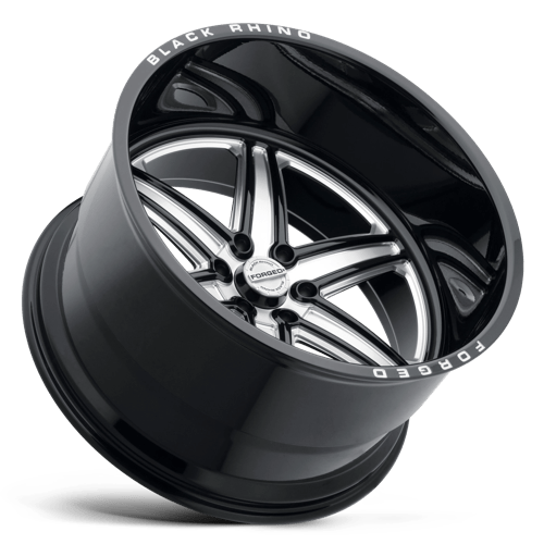 BRMDR 24X14 6X5.5 G-BLK-MILL -76MM