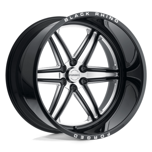 BRMDR 22X14 6X5.5 G-BLK-MILL -76MM